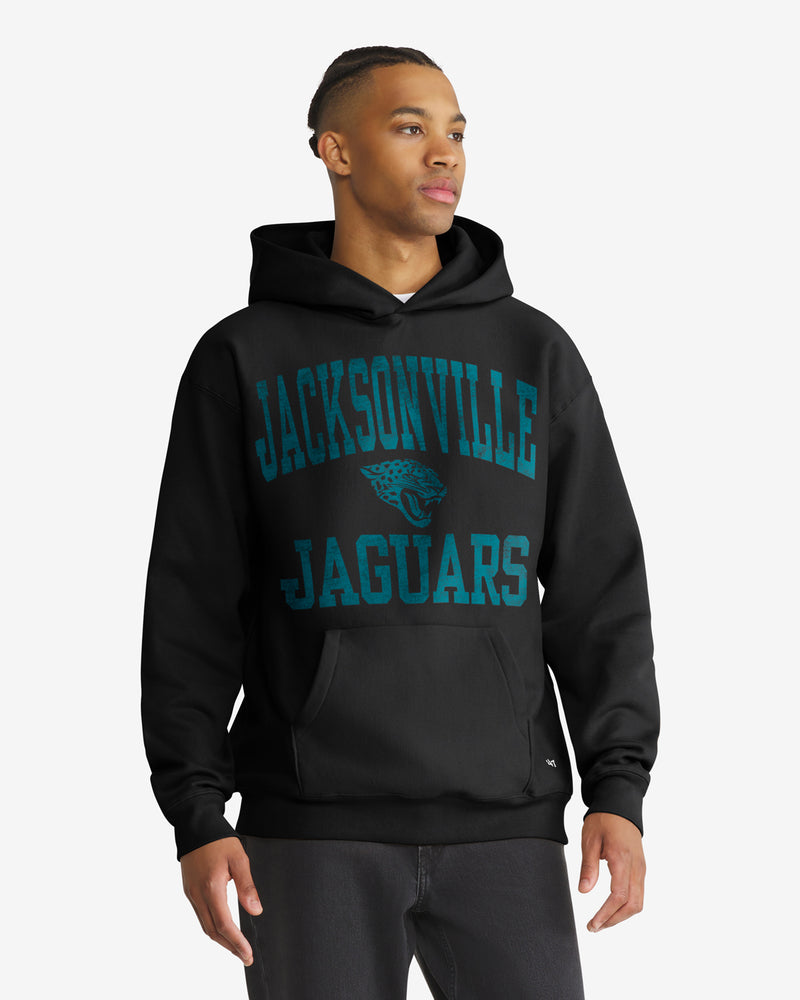 Jacksonville Jaguars Campus Stack Arched '47 Foundation Hood