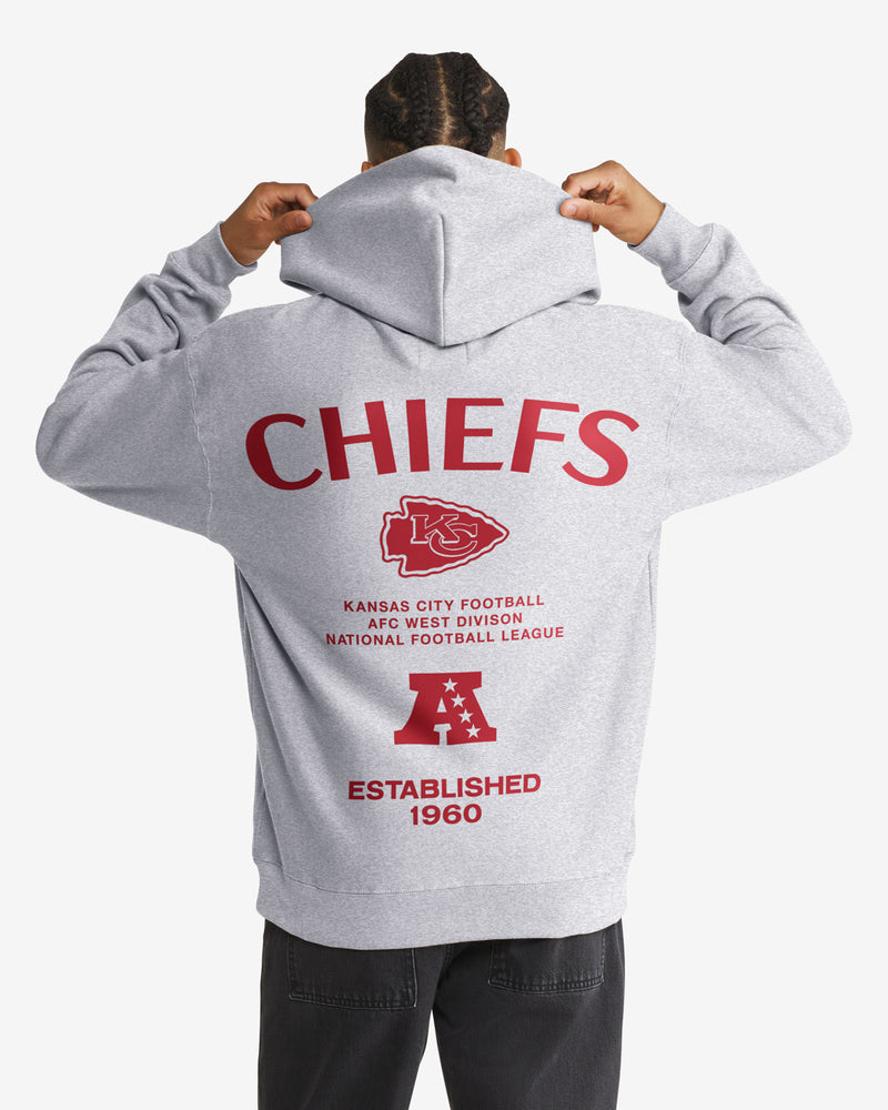 KANSAS CITY CHIEFS CONSTANTINE '47 FOUNDATION HOOD