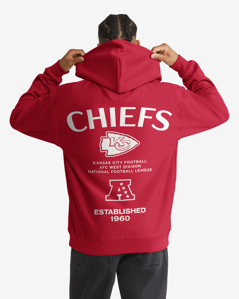 KANSAS CITY CHIEFS CONSTANTINE '47 FOUNDATION HOOD