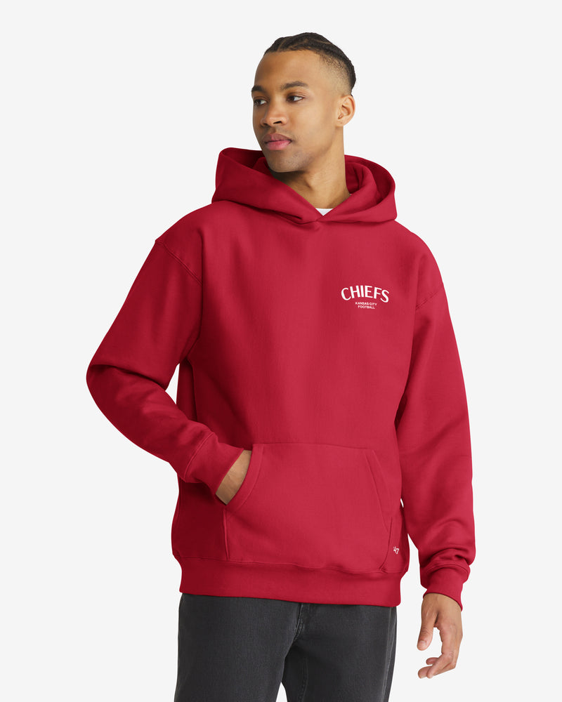 KANSAS CITY CHIEFS CONSTANTINE '47 FOUNDATION HOOD