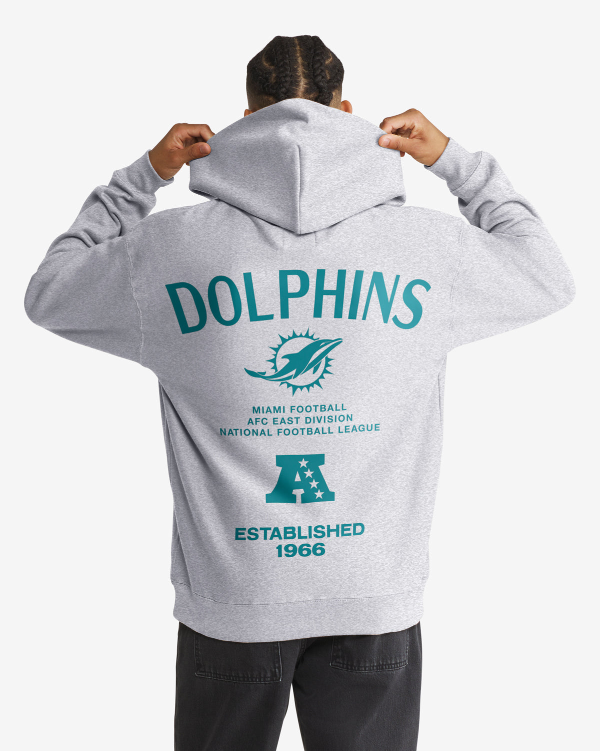 MIAMI DOLPHINS CONSTANTINE '47 FOUNDATION HOOD