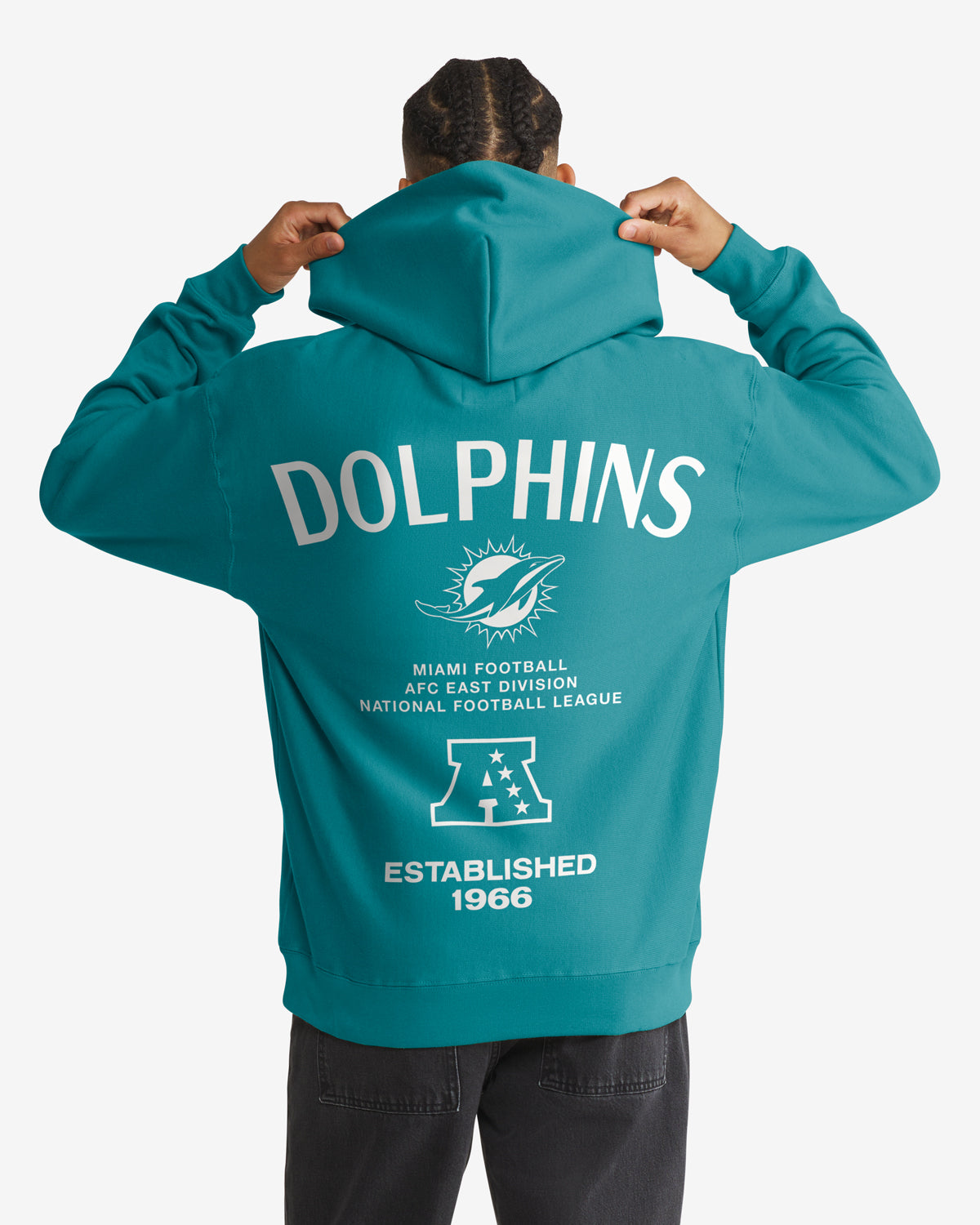 MIAMI DOLPHINS CONSTANTINE '47 FOUNDATION HOOD