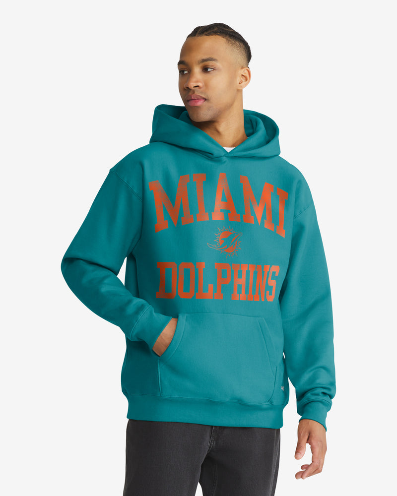 Miami Dolphins Campus Stack Arched '47 Foundation Hood
