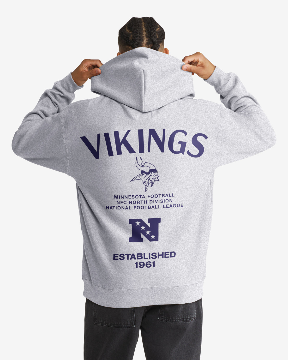 MINNESOTA VIKINGS CONSTANTINE '47 FOUNDATION HOOD