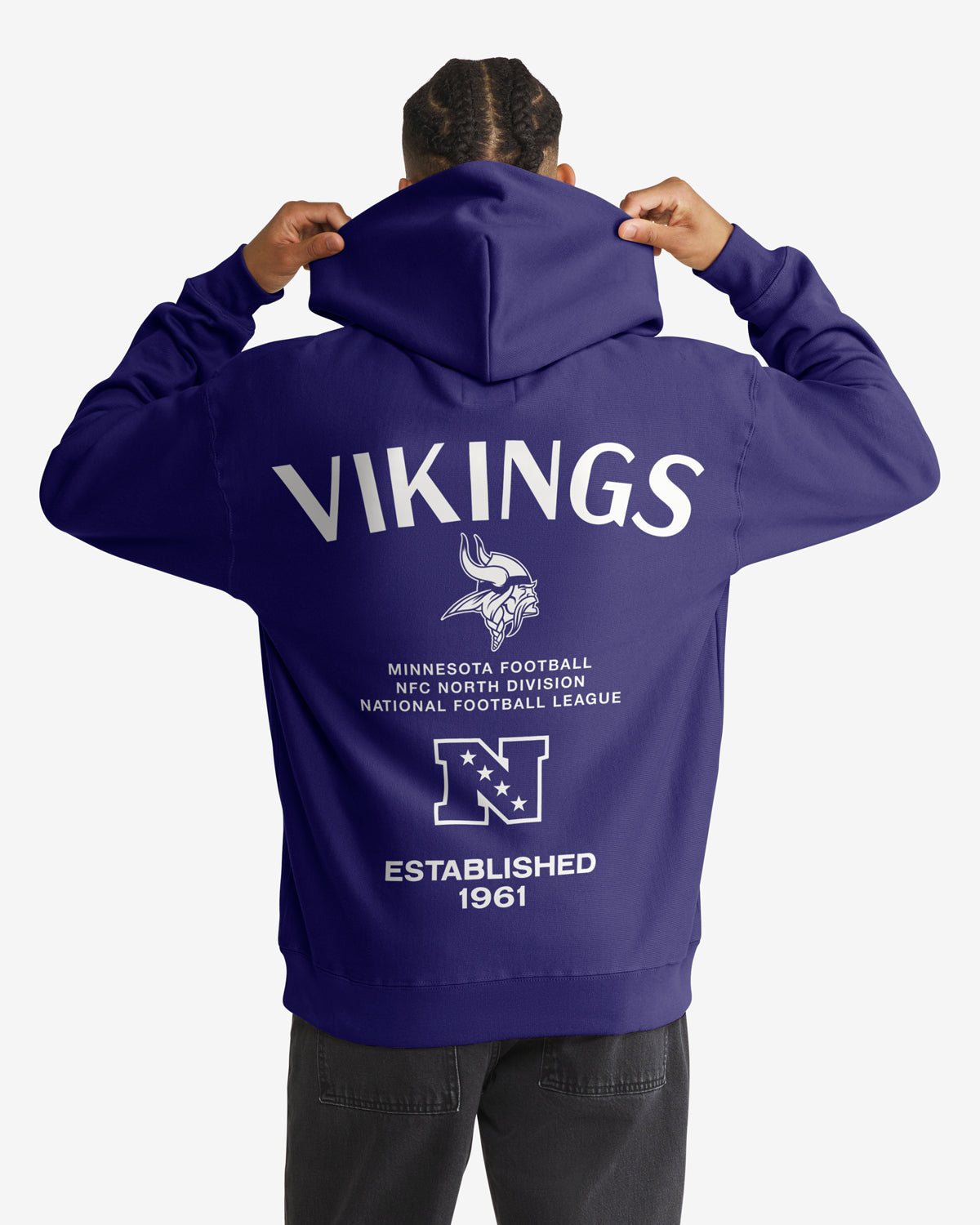 MINNESOTA VIKINGS CONSTANTINE '47 FOUNDATION HOOD
