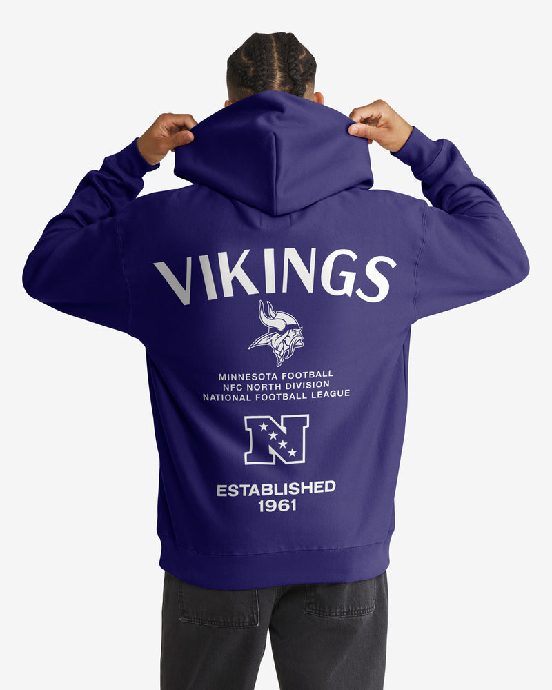 MINNESOTA VIKINGS CONSTANTINE '47 FOUNDATION HOOD