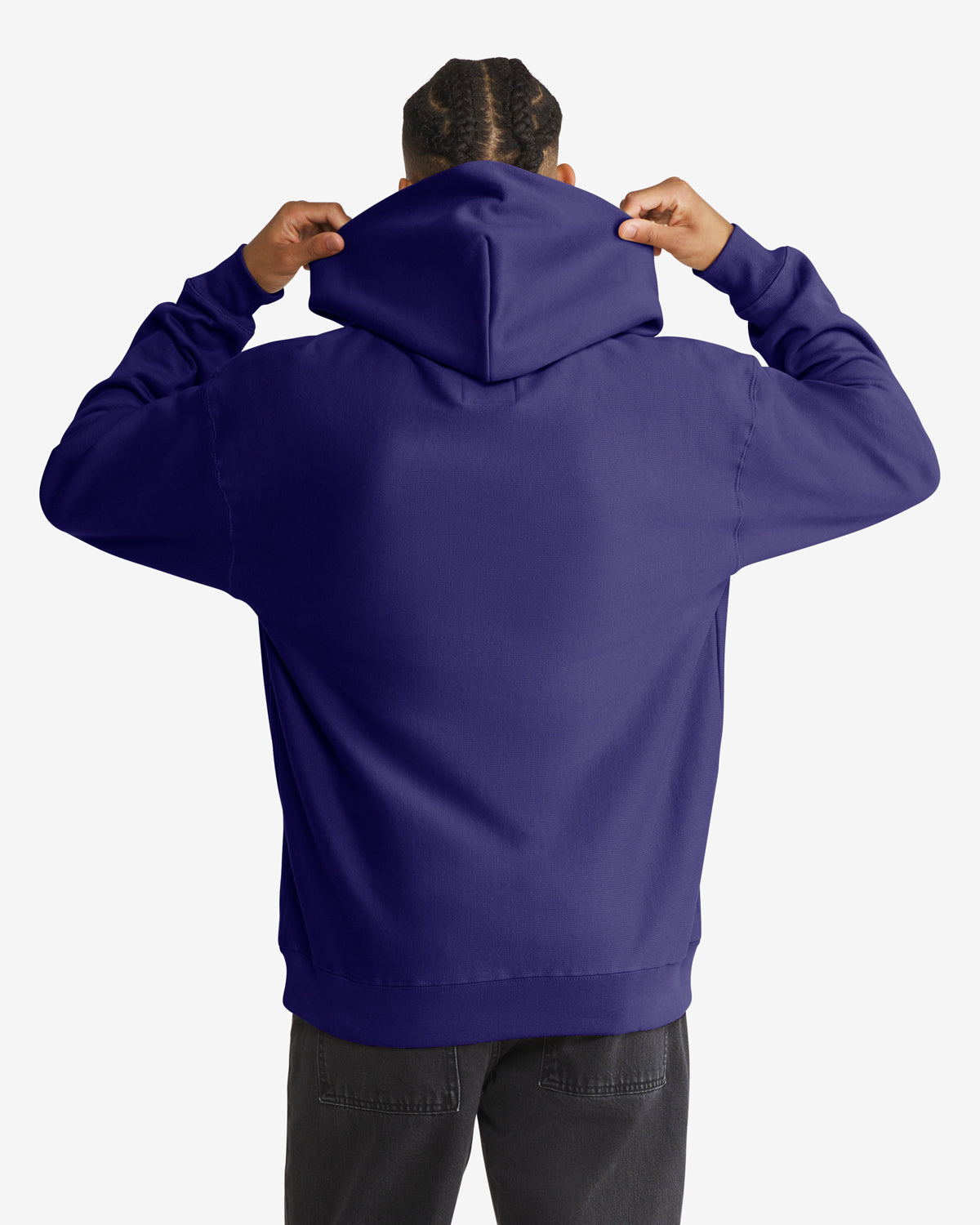 MINNESOTA VIKINGS CAMPUS STACK ARCHED '47 FOUNDATION HOOD