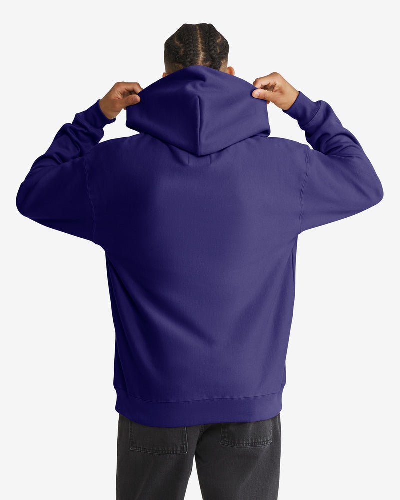 MINNESOTA VIKINGS CAMPUS STACK ARCHED '47 FOUNDATION HOOD