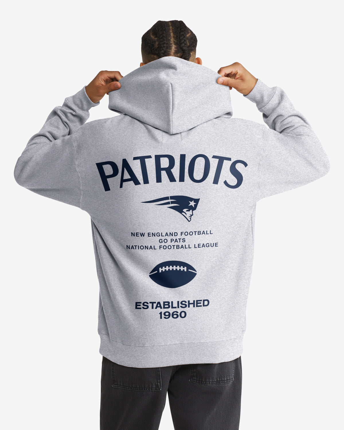 NEW ENGLAND PATRIOTS CONSTANTINE '47 FOUNDATION HOOD