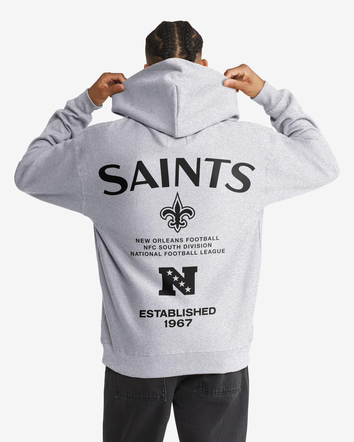 NEW ORLEANS SAINTS CONSTANTINE '47 FOUNDATION HOOD