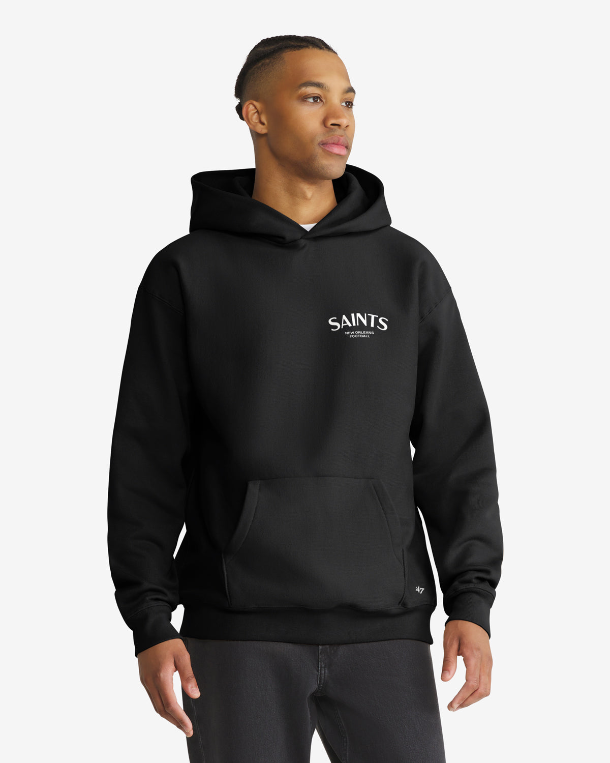 NEW ORLEANS SAINTS CONSTANTINE '47 FOUNDATION HOOD