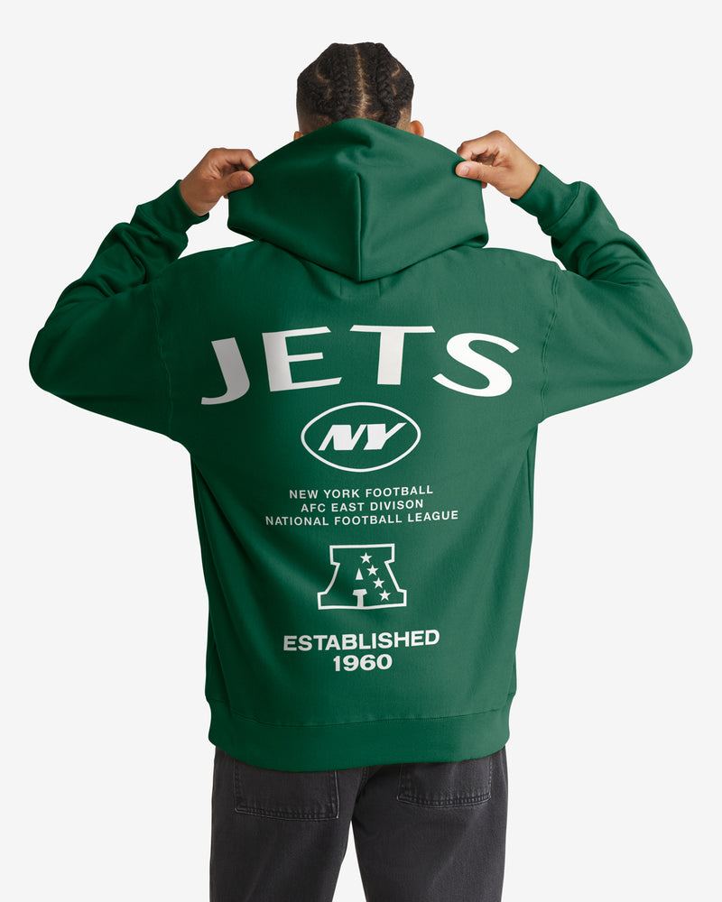 NEW YORK JETS CONSTANTINE '47 FOUNDATION HOOD
