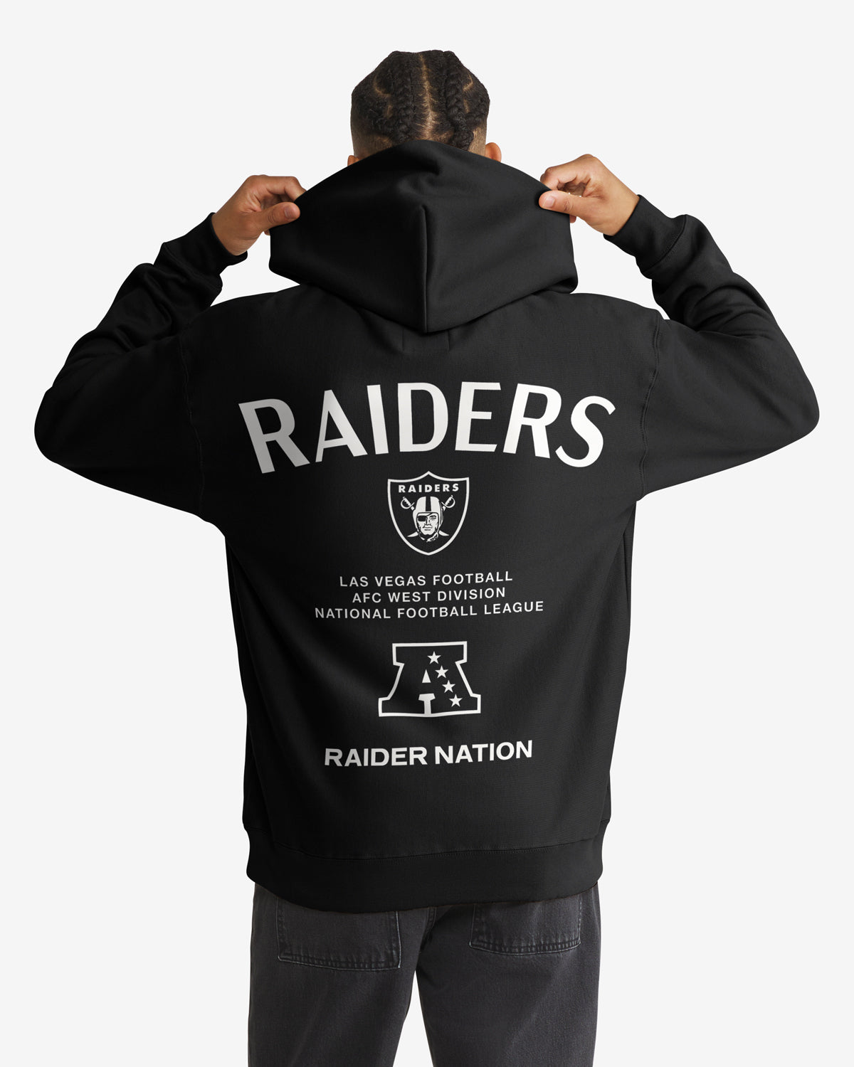 LAS VEGAS RAIDERS CONSTANTINE '47 FOUNDATION HOOD