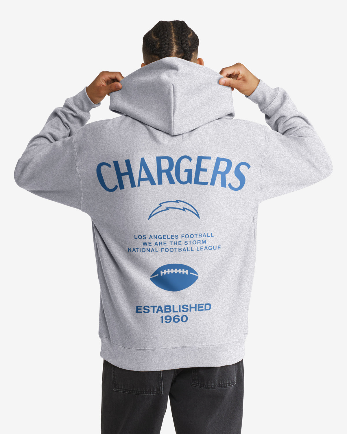 LOS ANGELES CHARGERS CONSTANTINE '47 FOUNDATION HOOD