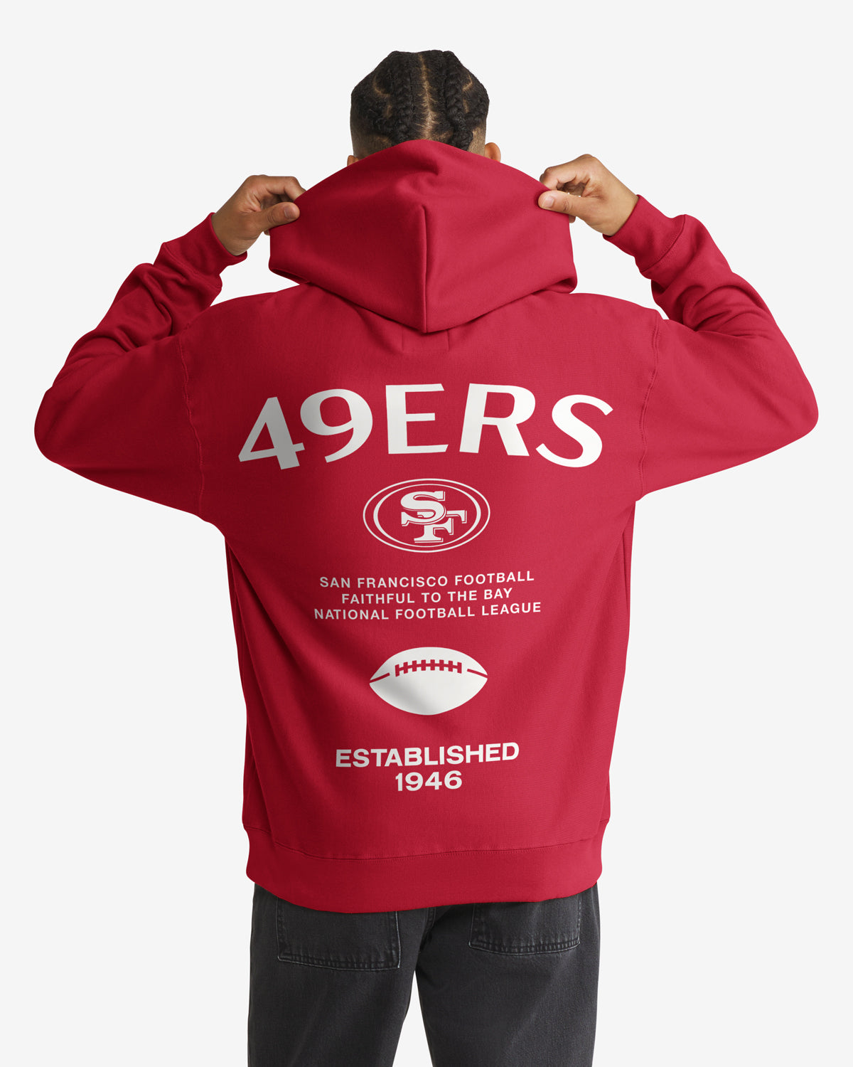 SAN FRANCISCO 49ERS CONSTANTINE '47 FOUNDATION HOOD