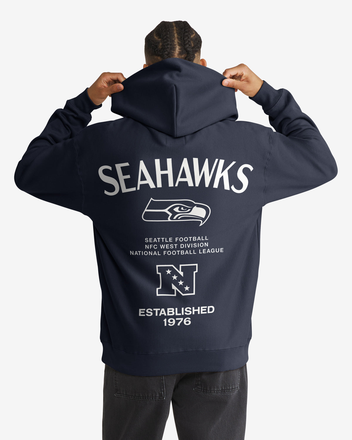 SEATTLE SEAHAWKS CONSTANTINE '47 FOUNDATION HOOD