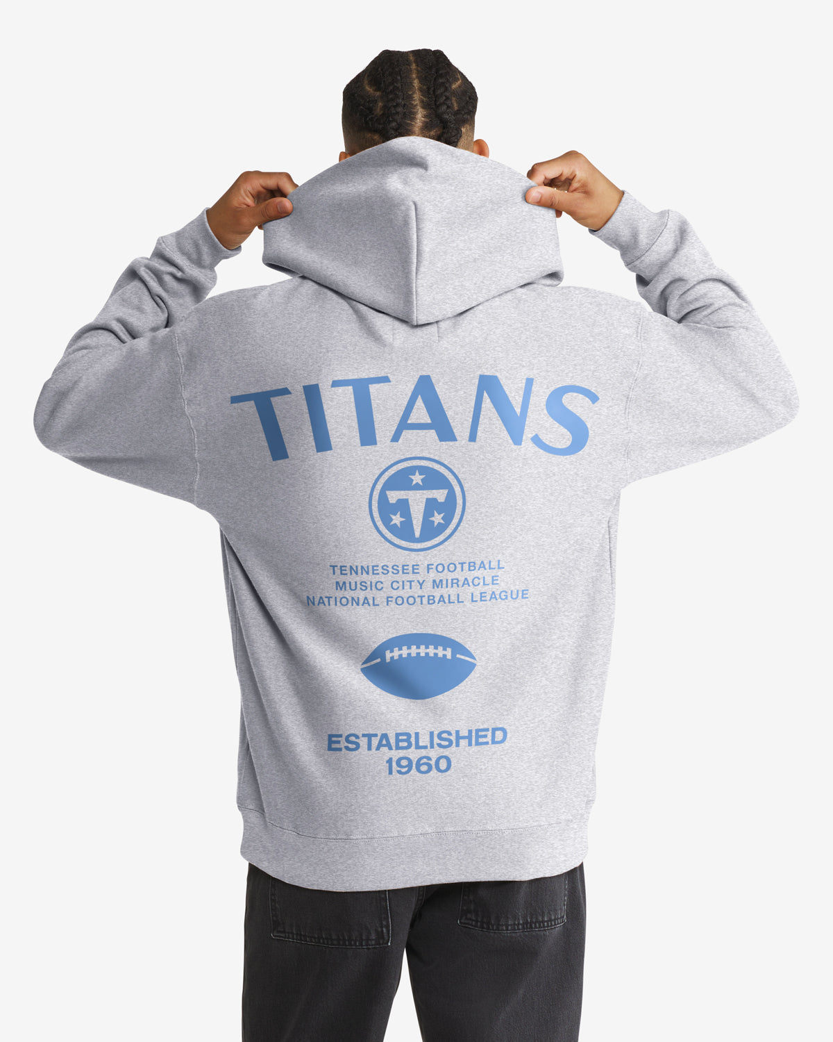 TENNESSEE TITANS CONSTANTINE '47 FOUNDATION HOOD