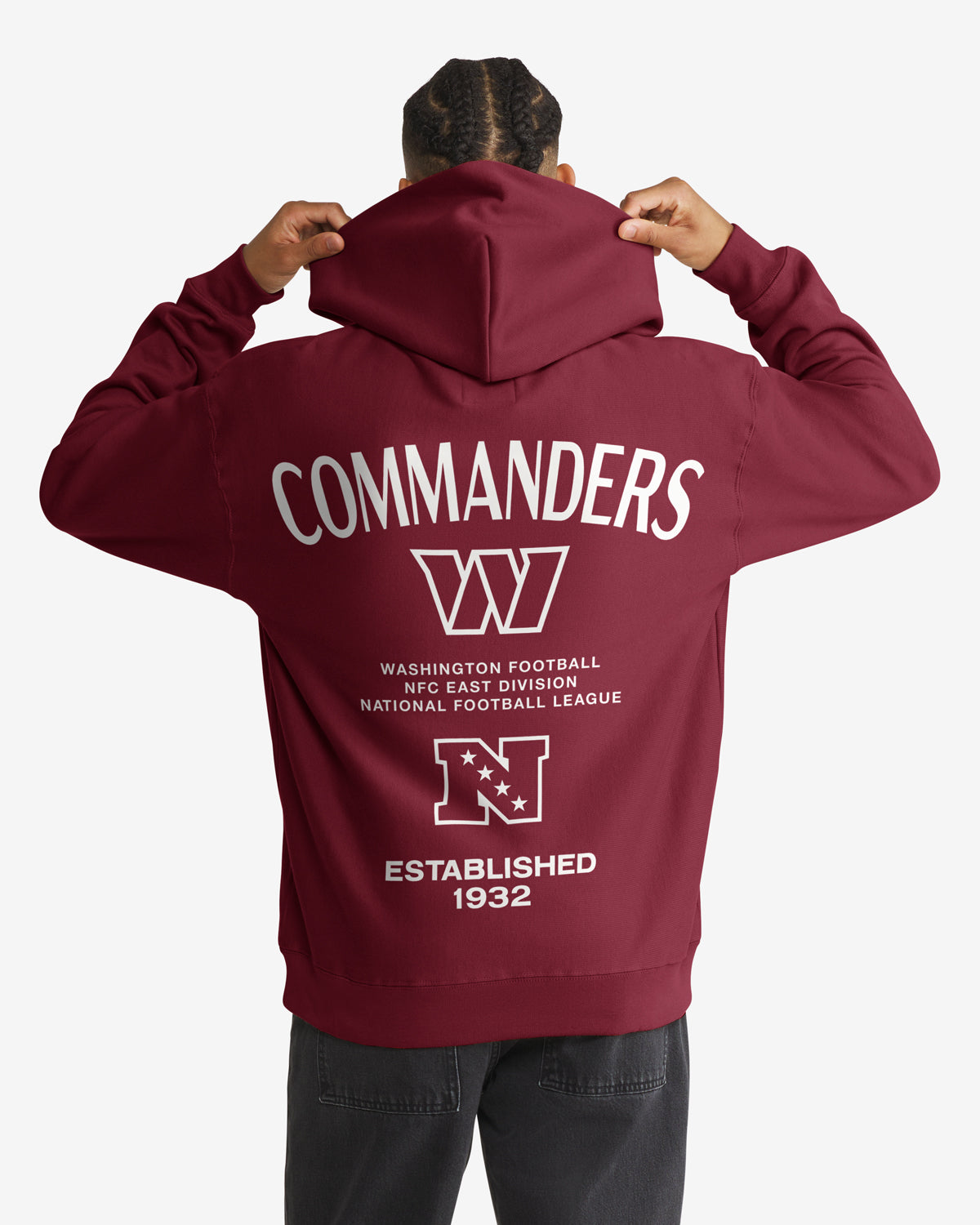WASHINGTON COMMANDERS CONSTANTINE '47 FOUNDATION HOOD