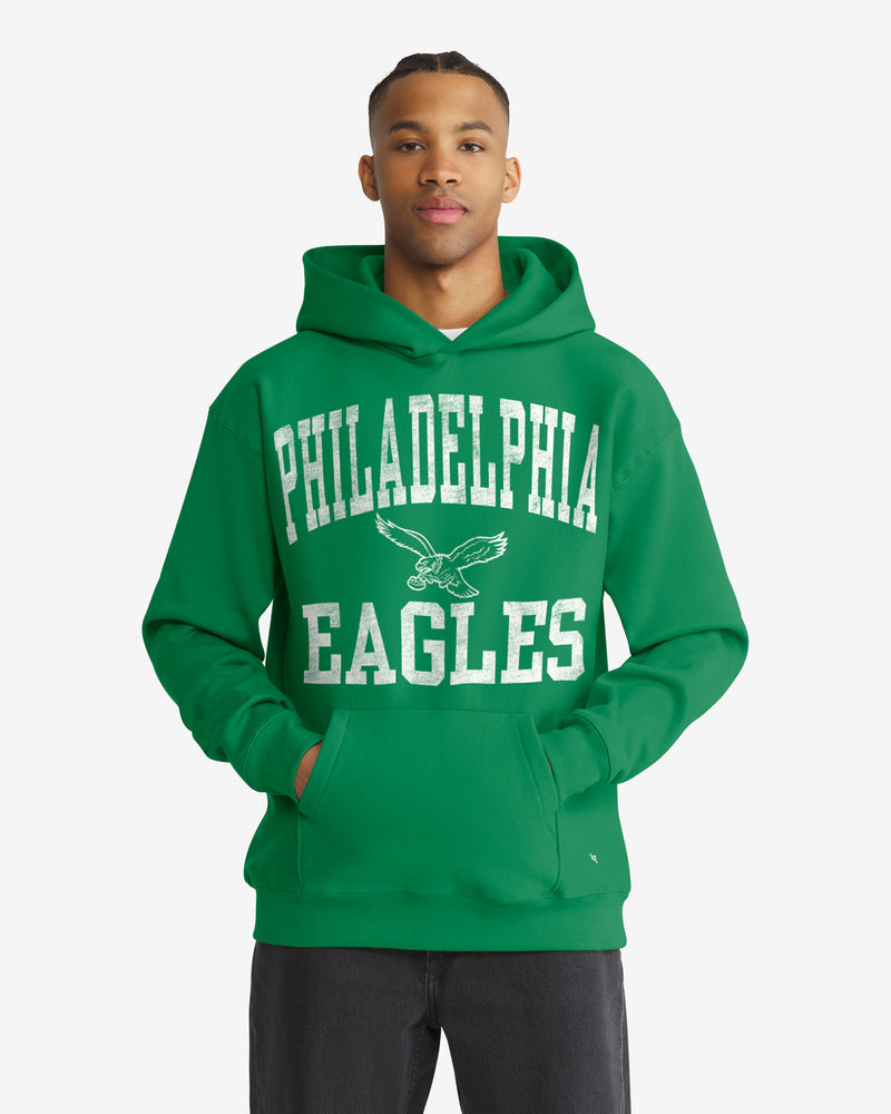 Philadelphia Eagles Historic Campus Stack Arched '47 Foundation Hood