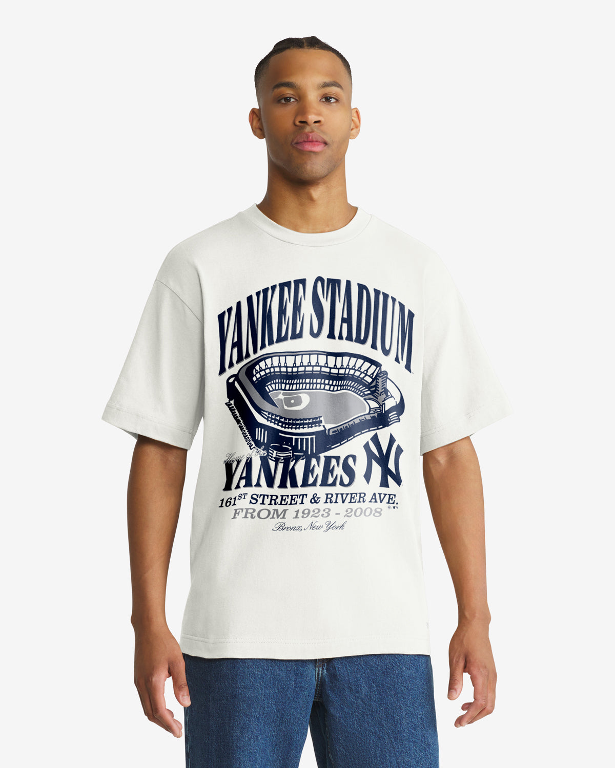 NEW YORK YANKEES COOPERSTOWN BLEACHER '47 FOUNDATION TEE