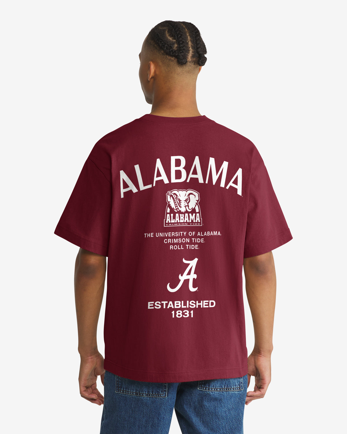 ALABAMA CRIMSON TIDE CONSTANTINE '47 FOUNDATION TEE