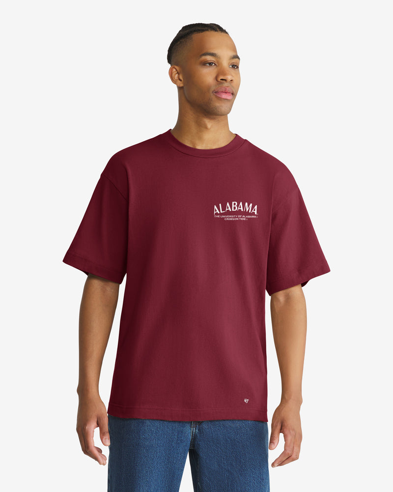 ALABAMA CRIMSON TIDE CONSTANTINE '47 FOUNDATION TEE