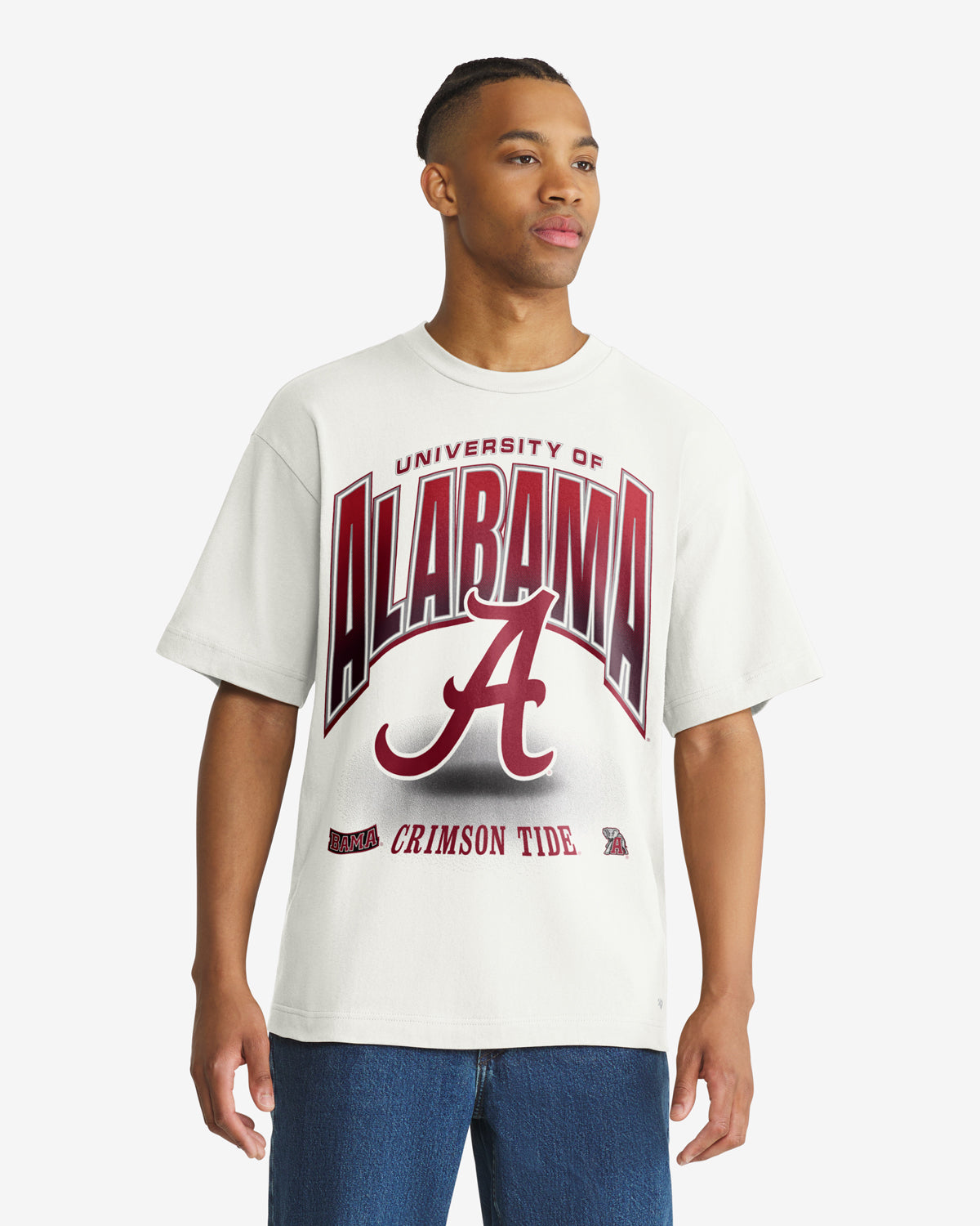 ALABAMA CRIMSON TIDE TEAM FLEX '47 FOUNDATION TEE
