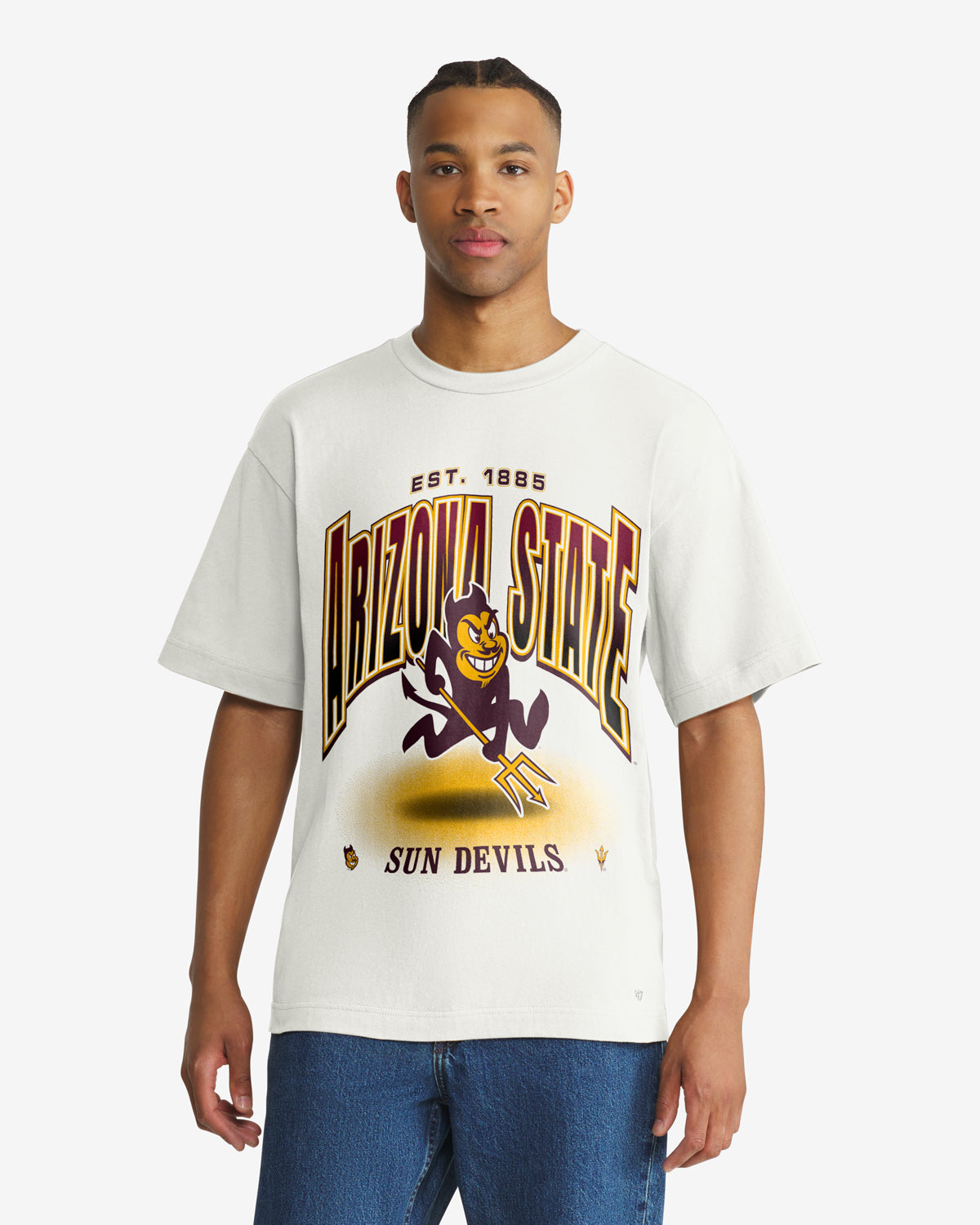 ARIZONA STATE SUN DEVILS ASU TEAM FLEX '47 FOUNDATION TEE
