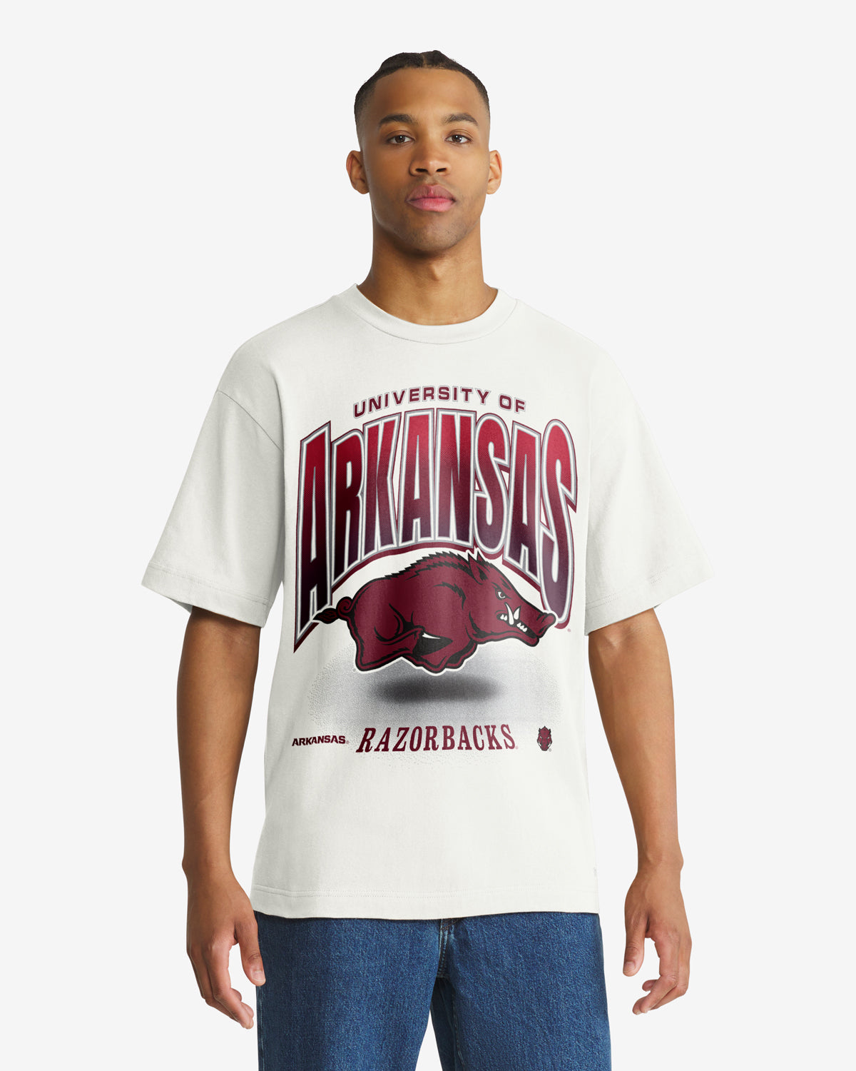 ARKANSAS RAZORBACKS TEAM FLEX FOUNDATION TEE MEN