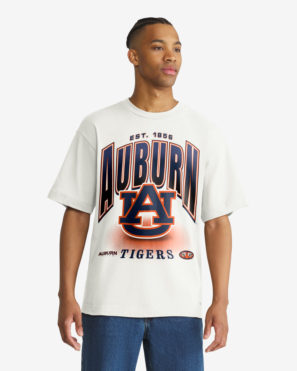AUBURN TIGERS TEAM FLEX FOUNDATION TEE MEN