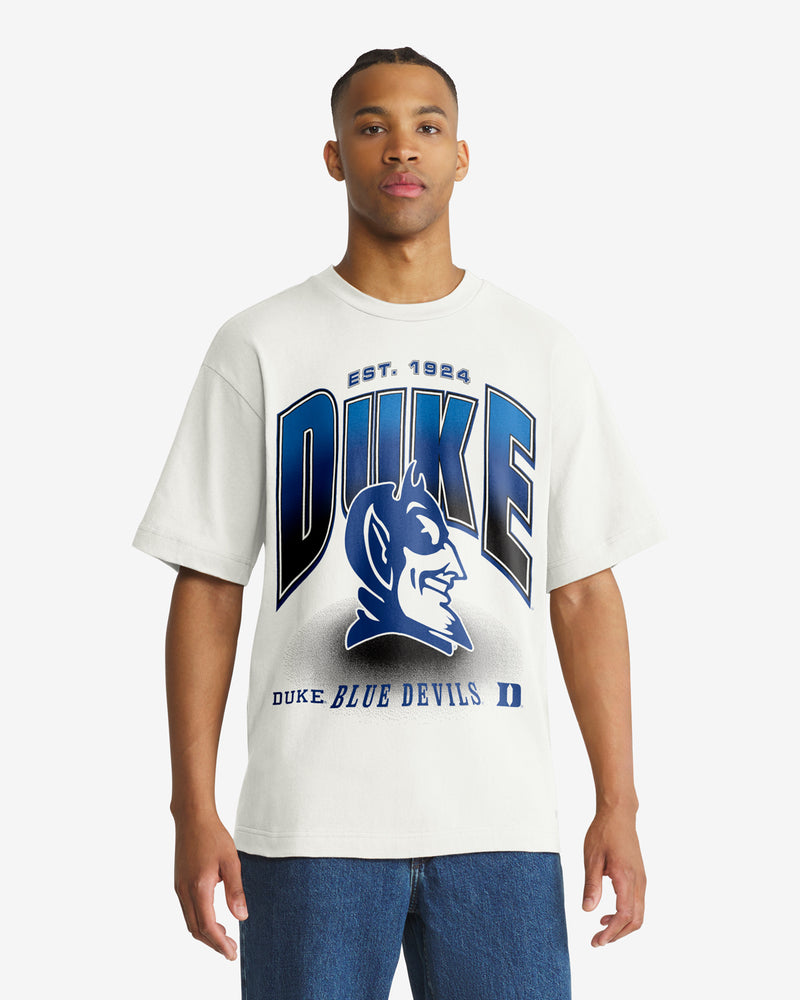 DUKE BLUE DEVILS TEAM FLEX '47 FOUNDATION TEE