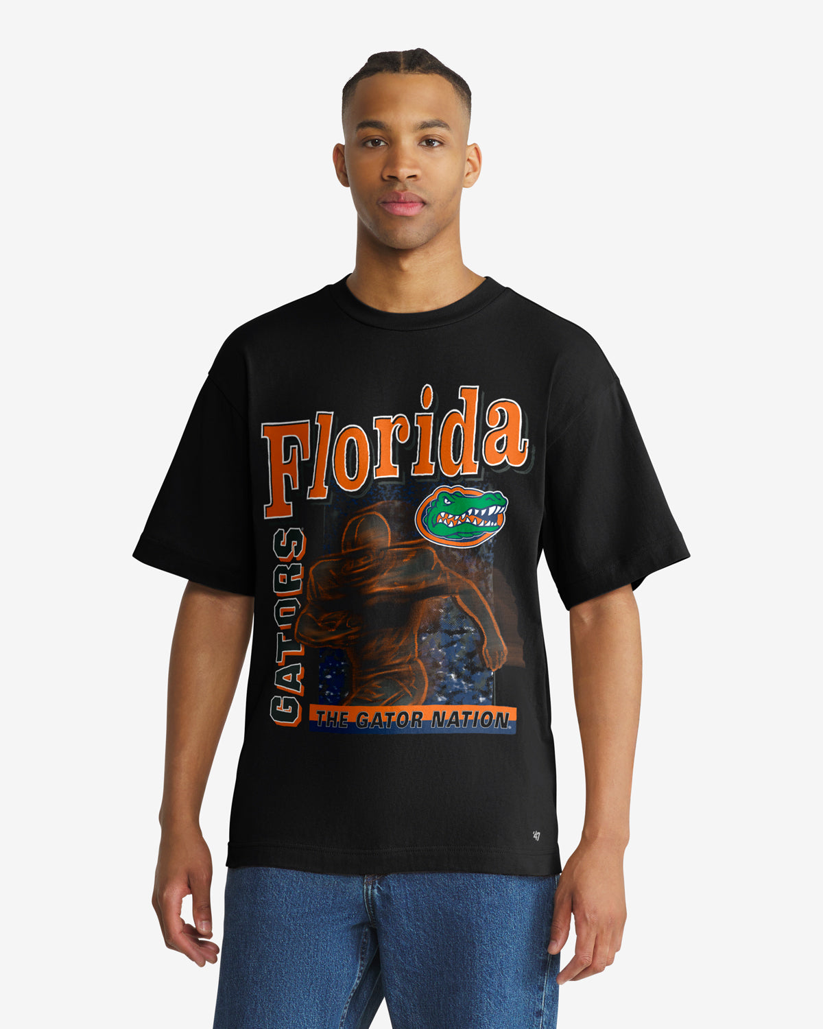 FLORIDA GATORS SPEED BURST '47 FOUNDATION TEE