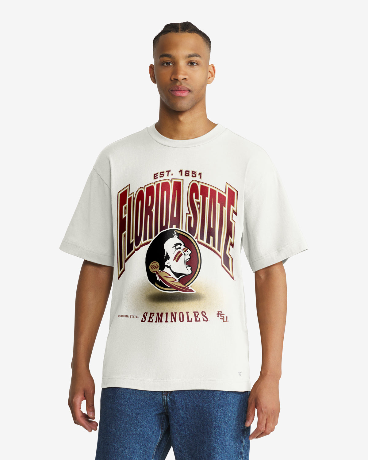 FLORIDA STATE SEMINOLES TEAM FLEX FOUNDATION TEE M