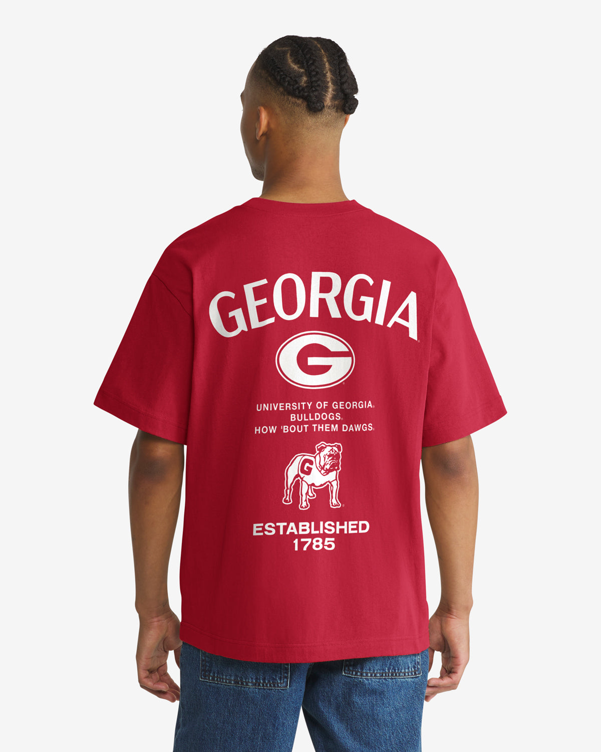 GEORGIA BULLDOGS CONSTANTINE '47 FOUNDATION TEE