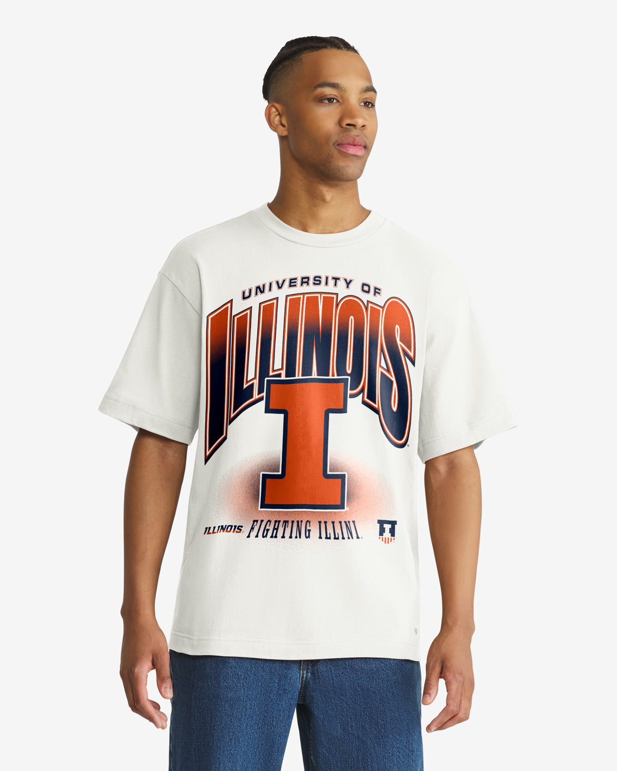 ILLINOIS FIGHTING ILLINI TEAM FLEX '47 FOUNDATION TEE
