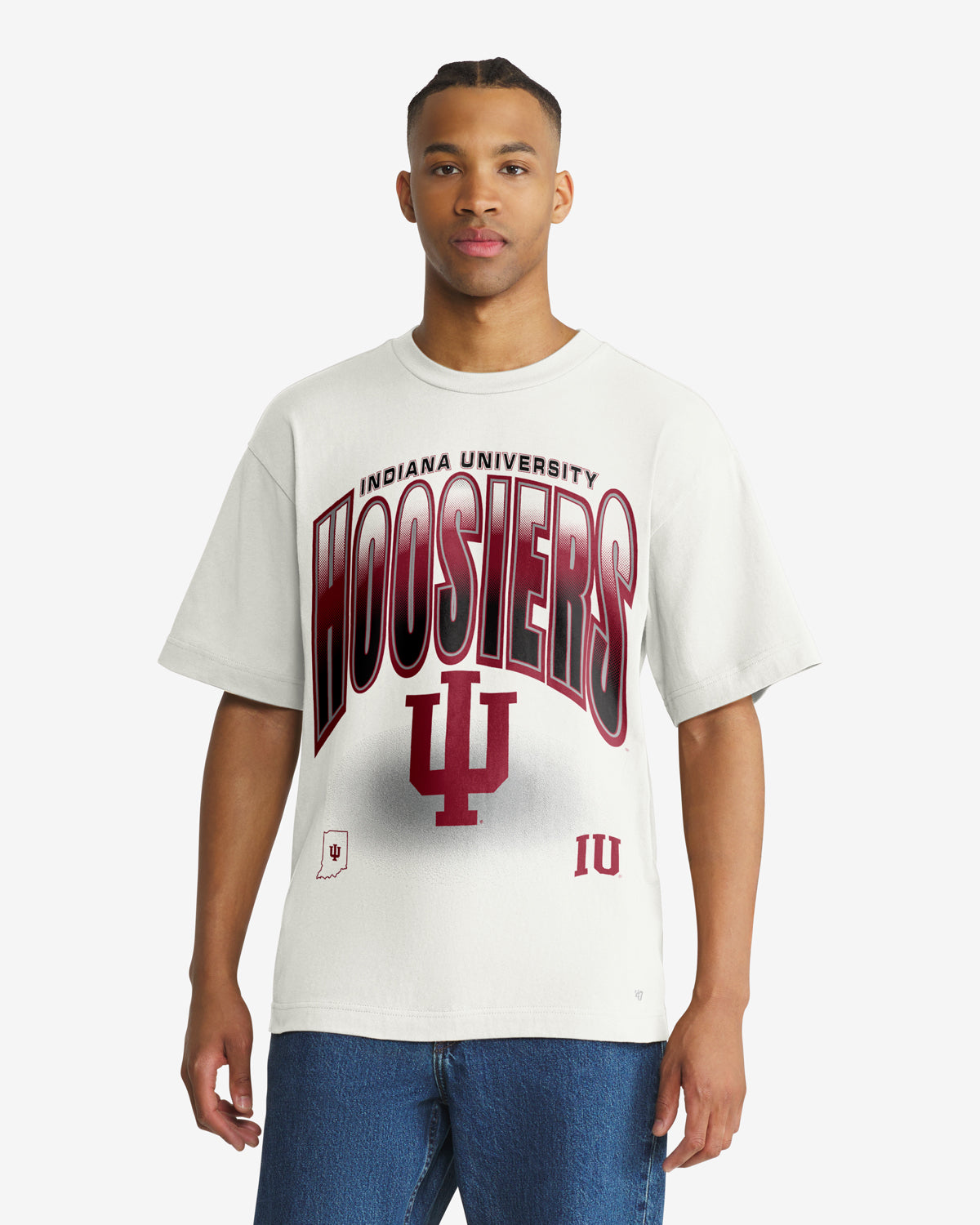 INDIANA HOOSIERS TEAM FLEX '47 FOUNDATION TEE