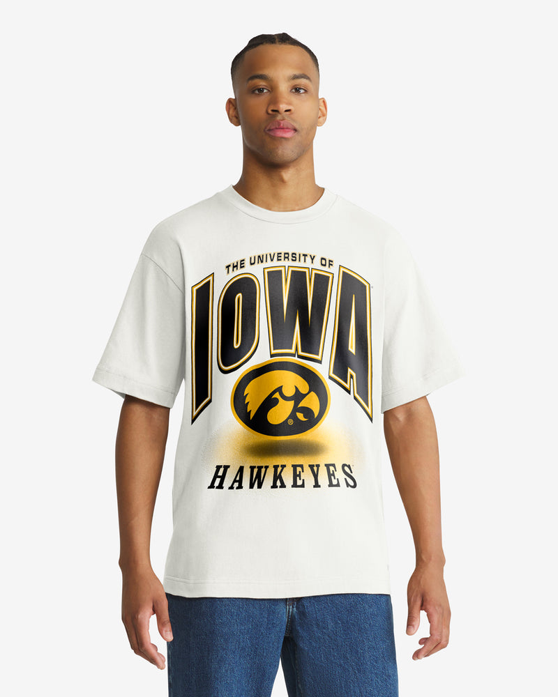 IOWA HAWKEYES TEAM FLEX FOUNDATION TEE MEN