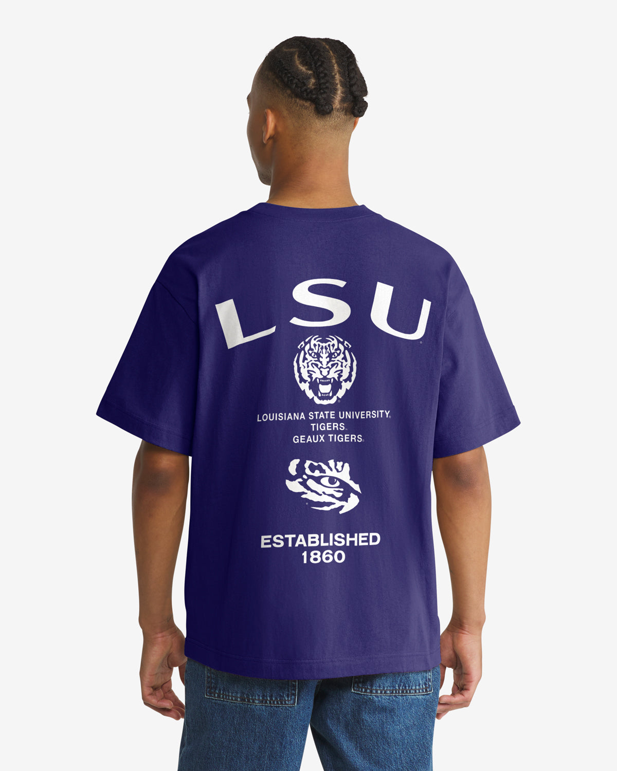LOUISIANA STATE TIGERS LSU CONSTANTINE '47 FOUNDATION TEE
