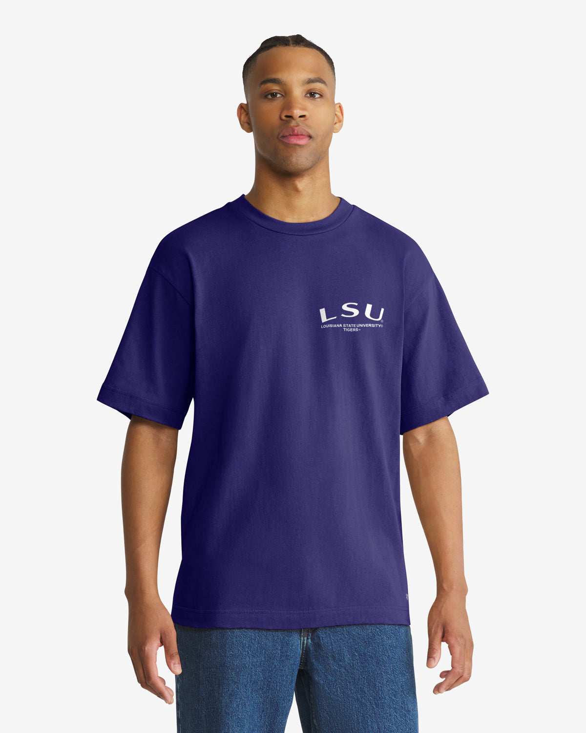LOUISIANA STATE TIGERS LSU CONSTANTINE '47 FOUNDATION TEE