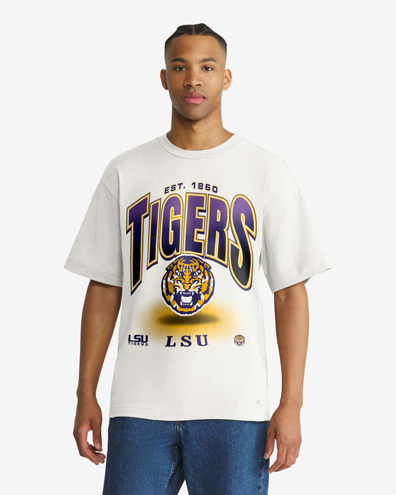 LOUISIANA STATE TIGERS LSU TEAM FLEX '47 FOUNDATION TEE