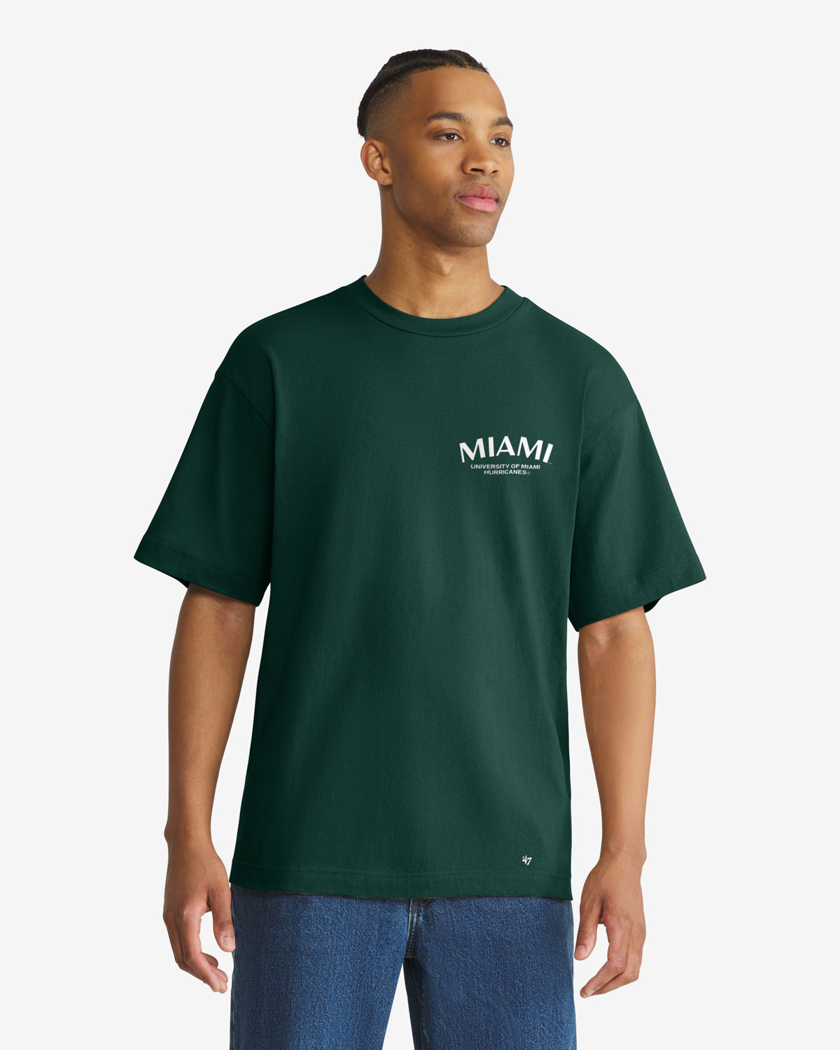 MIAMI HURRICANES CONSTANTINE '47 FOUNDATION TEE