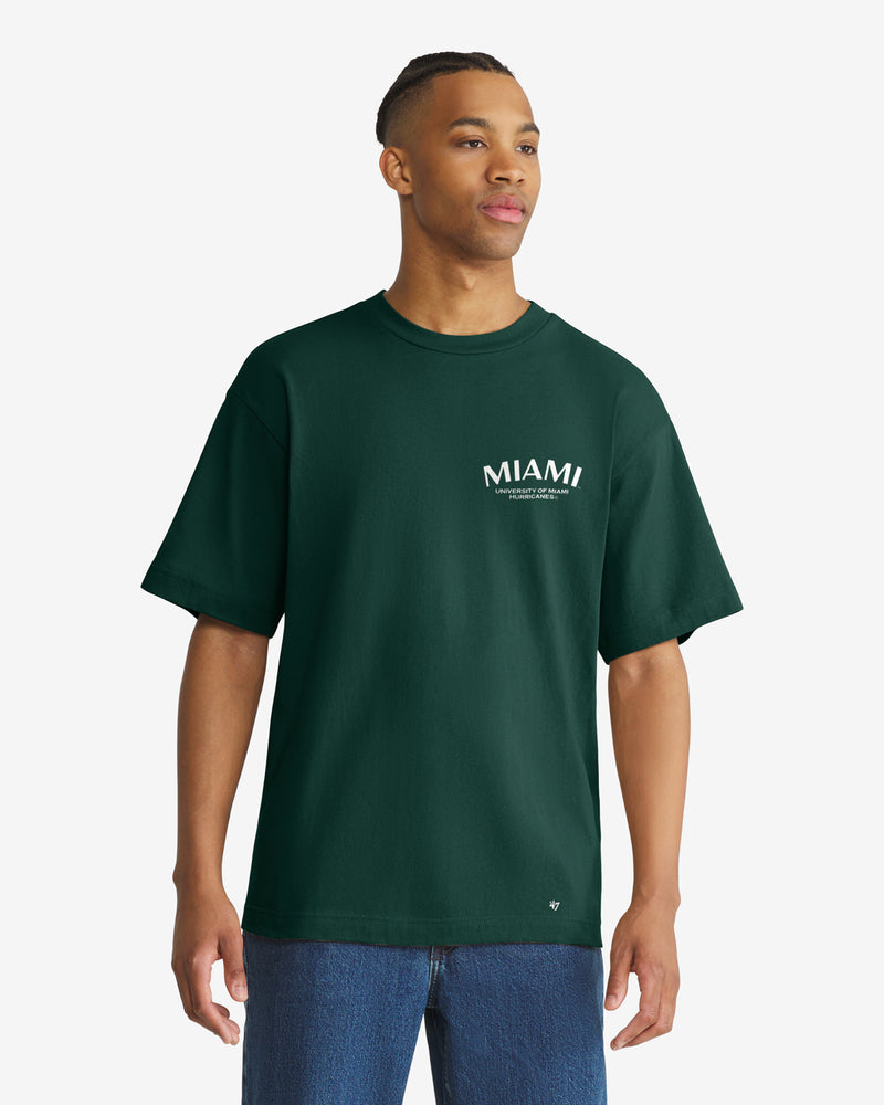 MIAMI HURRICANES CONSTANTINE '47 FOUNDATION TEE