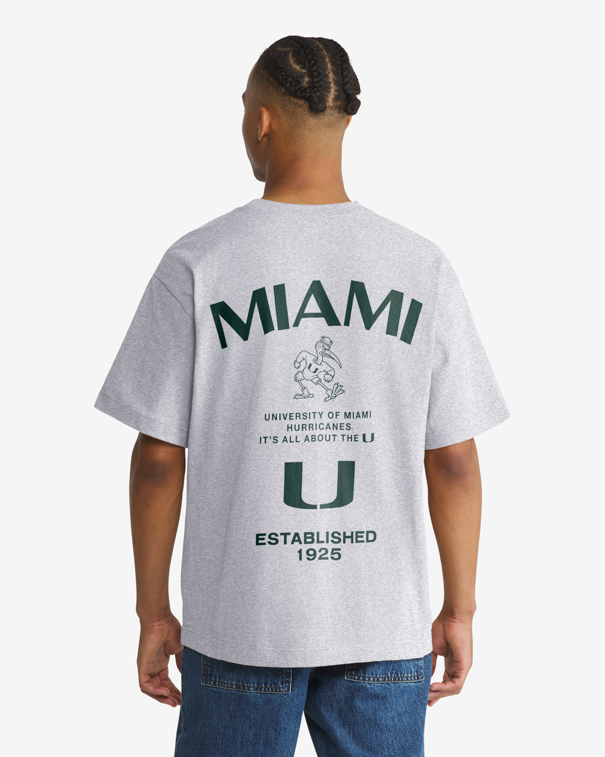 MIAMI HURRICANES CONSTANTINE '47 FOUNDATION TEE