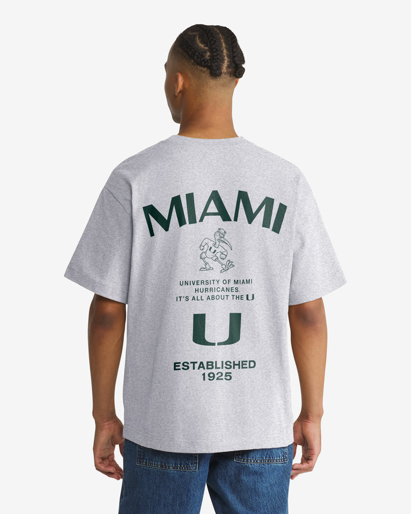 MIAMI HURRICANES CONSTANTINE '47 FOUNDATION TEE