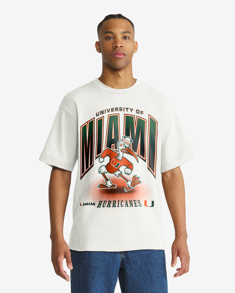 MIAMI HURRICANES TEAM FLEX '47 FOUNDATION TEE