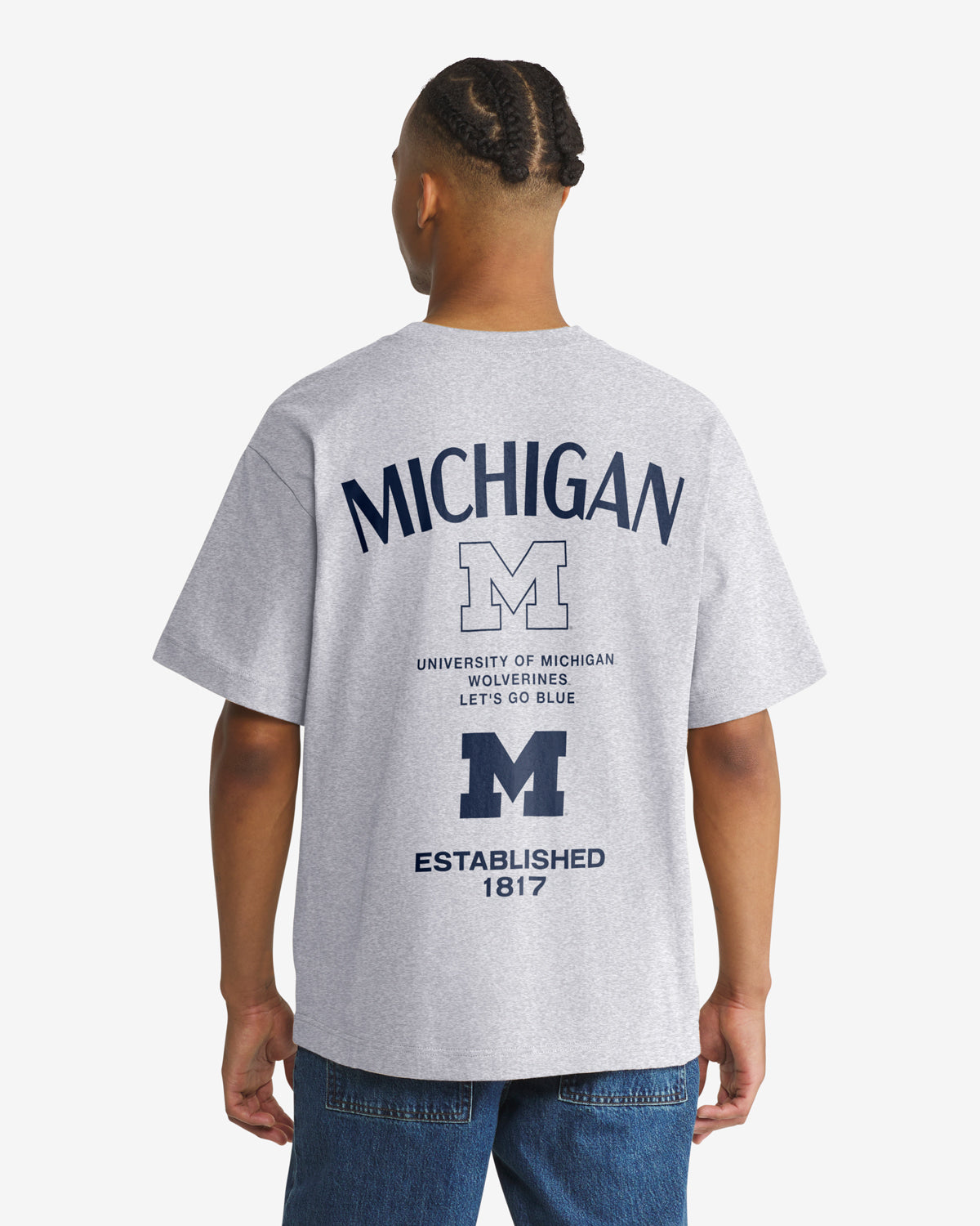 MICHIGAN WOLVERINES CONSTANTINE '47 FOUNDATION TEE