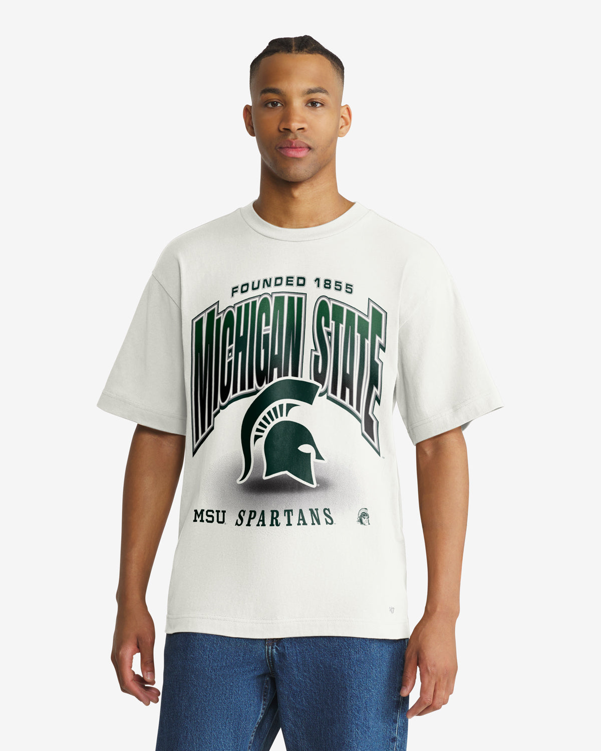 MICHIGAN STATE SPARTANS TEAM FLEX '47 FOUNDATION TEE