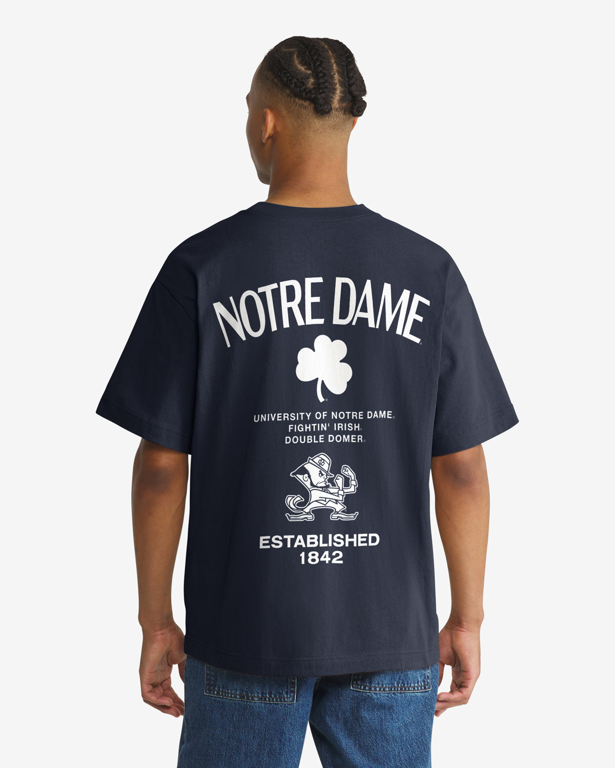 NOTRE DAME FIGHTIN IRISH CONSTANTINE '47 FOUNDATION TEE