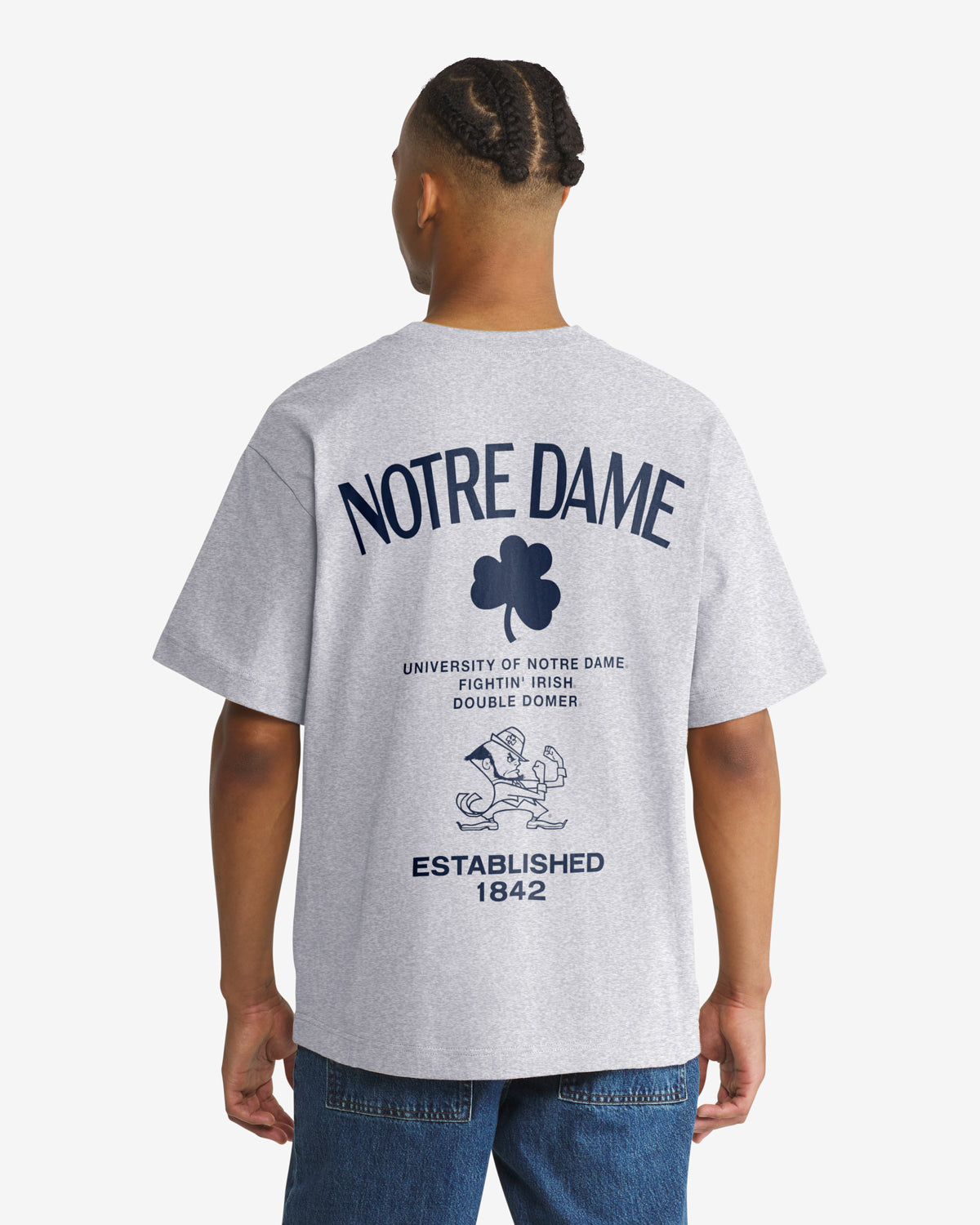 NOTRE DAME FIGHTING IRISH CONSTANTINE '47 FOUNDATION TEE