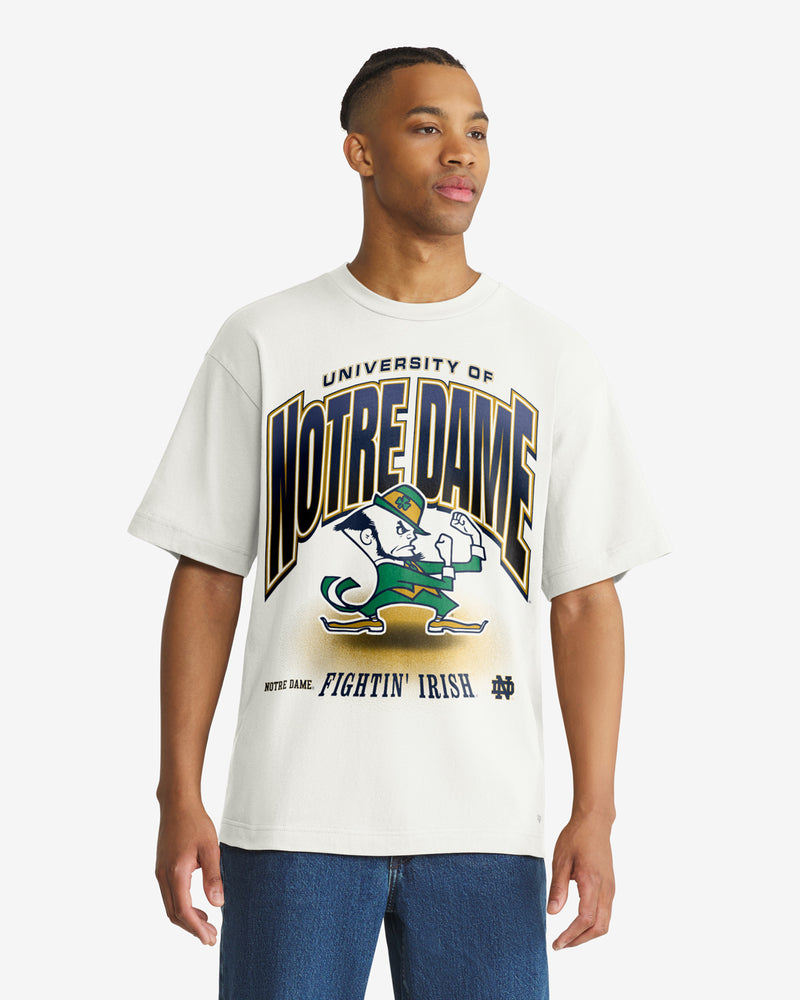 NOTRE DAME FIGHTIN IRISH TEAM FLEX FOUNDATION TEE